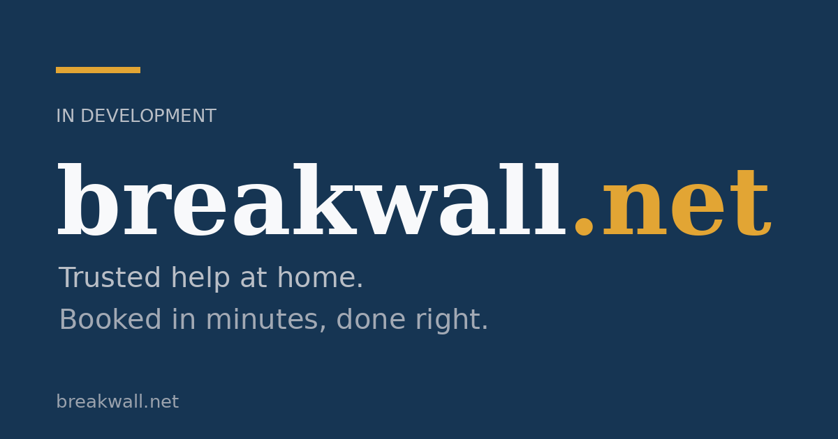 Link preview image for breakwall.net